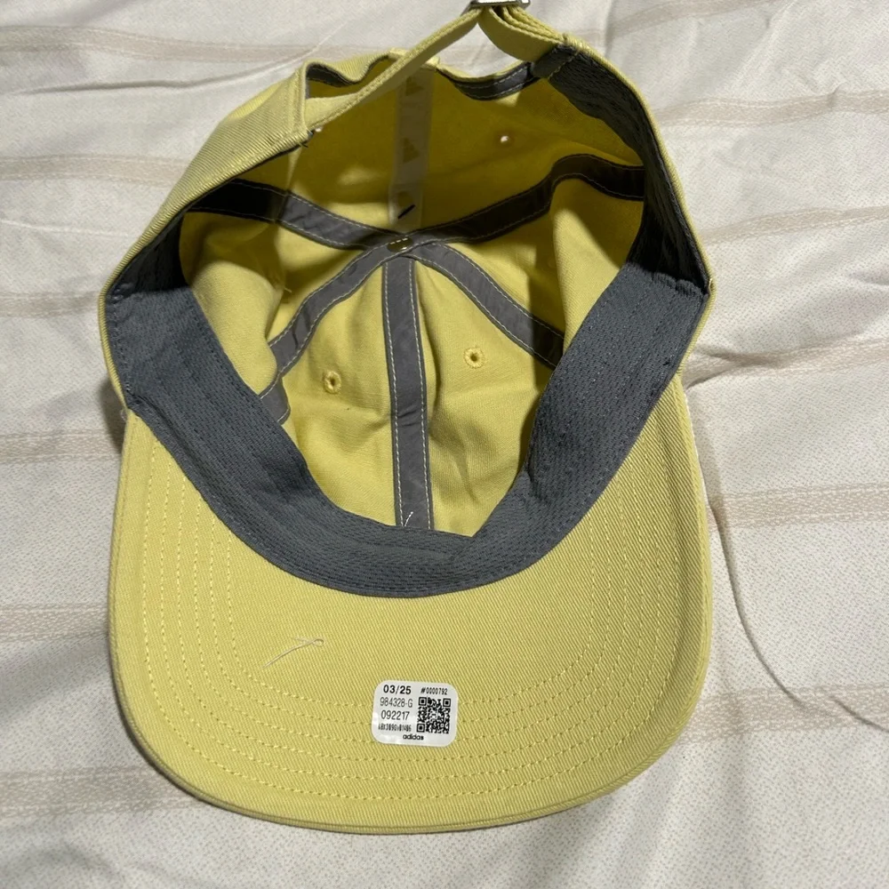 adidas Womens Light Green Climalite Baseball Hat - Picture 3 of 3